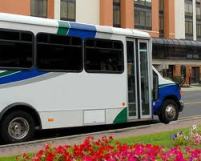 Transfer bus shuttle
