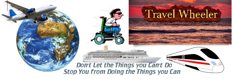 Travel Wheeler - Don't let the Things you can't do - Stop you from doing the things you can