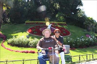 Vina del Mar floral clock