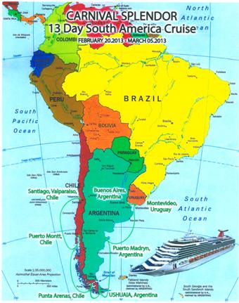 South America